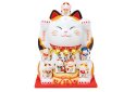 画像4: 【ネコポス不可】錦彩七福神招き猫（8.5号）【7576】 (4)