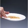 画像5: ボルミオリロッコ じょうぶな白い取皿 5枚組 セット 強化ガラス 白い食器 小皿 お皿 丸皿 ケーキ皿 銘々皿 ボルミオリ・ロッコ【ネコポス不可】