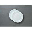 画像5: ボルミオリロッコ じょうぶな白い大皿 2枚組 セット 強化ガラス 白い食器 盛皿 お皿 丸皿 ボルミオリ・ロッコ【ネコポス不可】 (5)