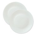 画像6: ボルミオリロッコ じょうぶな白い大皿 2枚組 セット 強化ガラス 白い食器 盛皿 お皿 丸皿 ボルミオリ・ロッコ【ネコポス不可】