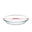 画像8: iwaki パイ皿 大小2点セット 電子レンジ・オーブンOK 耐熱ガラス イワキ グラタン皿 オーブントースター皿【ネコポス不可】 (8)