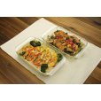 画像4: iwaki オーブントースター皿 2枚組 セット 電子レンジ・オーブンOK 耐熱ガラス イワキ グラタン皿【ネコポス不可】