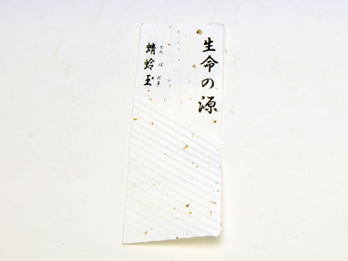 画像5: 【ネコポスＯＫ】生命の源　蜻蛉玉ネックレス　No.8539