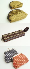 画像: 【アジアン雑貨】ポーチ、がま口、小物入れ、ペンケースなどなど入荷！