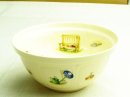 画像: エインズレイ第４弾は野菜や果物・・が描かれたキッチンガーデンです。