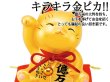 画像2: 【ネコポス不可】彩耀お金招き猫（金）【7375】