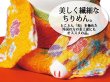 画像2: 【ネコポス不可】錦彩ちりめん招き猫（右手上げ・小）【7356】