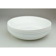 画像4: ボルミオリロッコ じょうぶな白い深皿 5枚組 セット 強化ガラス 白い食器 盛皿 お皿 丸皿 ボルミオリ・ロッコ【ネコポス不可】
