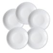 画像8: ボルミオリロッコ じょうぶな白い取皿 5枚組 セット 強化ガラス 白い食器 小皿 お皿 丸皿 ケーキ皿 銘々皿 ボルミオリ・ロッコ【ネコポス不可】