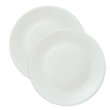 画像6: ボルミオリロッコ じょうぶな白い大皿 2枚組 セット 強化ガラス 白い食器 盛皿 お皿 丸皿 ボルミオリ・ロッコ【ネコポス不可】