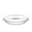 画像8: iwaki パイ皿 大小2点セット 電子レンジ・オーブンOK 耐熱ガラス イワキ グラタン皿 オーブントースター皿【ネコポス不可】